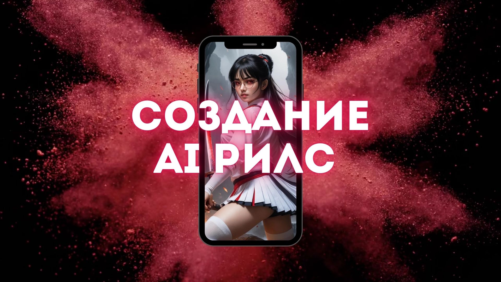 Создание AI Рилс.